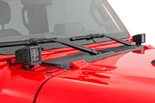 Load image into Gallery viewer, LED Light Kit Cowl Mount 2 Inch Spectrum Pair Jeep Gladiator JT/Wrangler JL (18-26) Rough Country