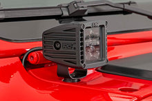 Load image into Gallery viewer, LED Light Kit Cowl Mount 2 Inch Spectrum Pair Jeep Gladiator JT/Wrangler JL (18-26) Rough Country