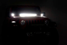 Load image into Gallery viewer, LED Light Kit Cowl Mount 2 Inch Spectrum Pair Jeep Gladiator JT/Wrangler JL (18-26) Rough Country