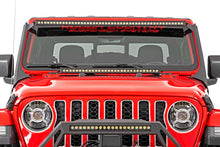 Load image into Gallery viewer, LED Light Kit Windshield 50 Inch Spectrum Single Row Jeep Gladiator JT/Wrangler JL (18-26) Rough Country