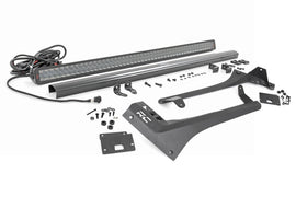 LED Light Kit Windshield 50 Inch Spectrum Dual Row Jeep Gladiator JT/Wrangler JL (18-26) Rough Country