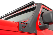 Load image into Gallery viewer, LED Light Kit Windshield 50 Inch Spectrum Dual Row Jeep Gladiator JT/Wrangler JL (18-26) Rough Country