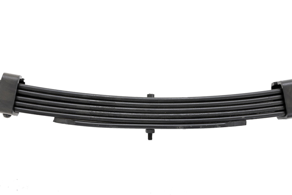 Front Leaf Springs 2.5 Inch Lift Pair 76-83 Jeep CJ 5 4WD Rough Country