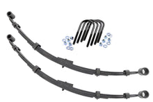 Cargar imagen en el visor de la galería, Rear Leaf Springs 2.5 Inch Lift Pair 76-83 Jeep CJ 5 4WD Rough Country