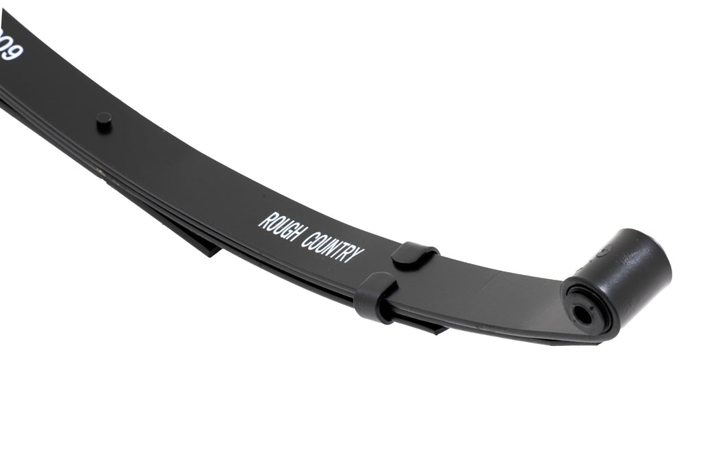 Front Leaf Springs 2.5 Inch Lift Pair 87-95 Jeep Wrangler YJ 4WD Rough Country