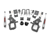 Cargar imagen en el visor de la galería, 3 Inch/5 Inch Ford Lowering Kit 04-08 F-150-N2.0 Rough Country