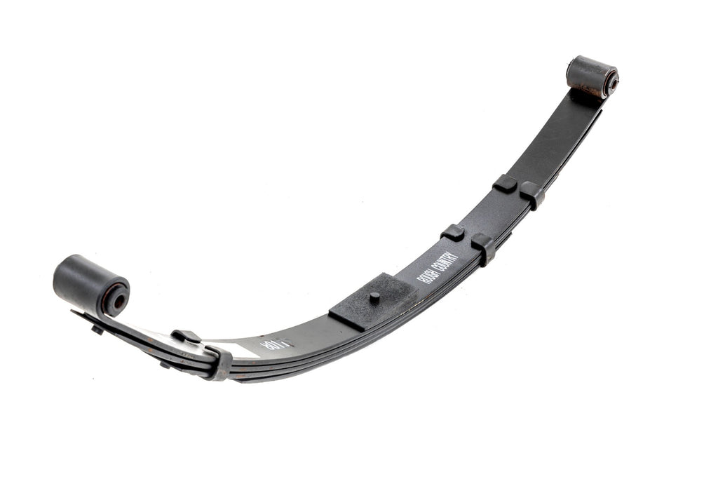 Rear Leaf Springs 4 Inch Lift Pair 87-95 Jeep Wrangler YJ 4WD Rough Country