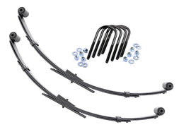 Rear Leaf Springs 2.5 Inch Lift Pair 87-95 Jeep Wrangler YJ 4WD Rough Country