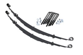 Front Leaf Springs 4 Inch Lift Pair 77-79 Ford F-250 4WD Rough Country