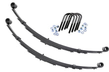 Load image into Gallery viewer, Front Leaf Springs 6 Inch Lift Pair 73-87 GMC C15/K15 Truck/73-91 Half-Ton Suburban Rough Country