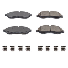Cargar imagen en el visor de la galería, Power Stop 15-19 Ford Transit-150 Front Z17 Evolution Ceramic Brake Pads w/Hardware