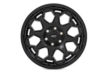 Load image into Gallery viewer, 80 Series Wheel One-Piece Semi Gloss Black 20x9 6x5.5 0mm Rough Country
