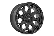 Load image into Gallery viewer, 80 Series Wheel One-Piece Semi Gloss Black 20x10 8x180 -19mm Rough Country