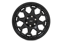 Load image into Gallery viewer, 80 Series Wheel One-Piece Semi Gloss Black 20x10 8x170 -19mm Rough Country