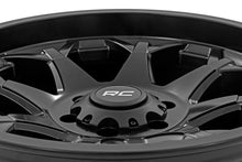 Load image into Gallery viewer, 80 Series Wheel One-Piece Semi Gloss Black 20x10 8x170 -19mm Rough Country