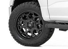 Cargar imagen en el visor de la galería, 80 Series Wheel One-Piece Semi Gloss Black 20x10 6x135 -19mm Rough Country