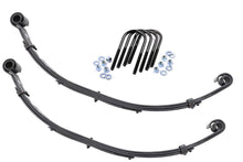 Cargar imagen en el visor de la galería, Rear Leaf Springs 4 Inch Lift Pair 82-86 Jeep CJ 7 4WD Rough Country