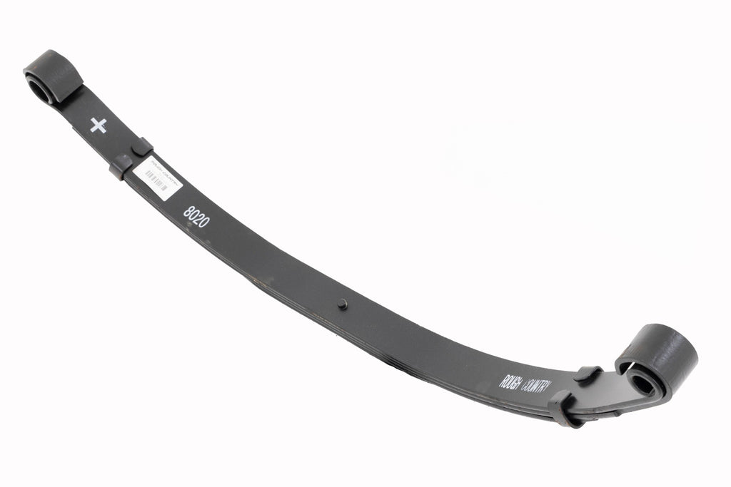 Rear Leaf Springs 4 Inch Lift Pair 82-86 Jeep CJ 7 4WD Rough Country