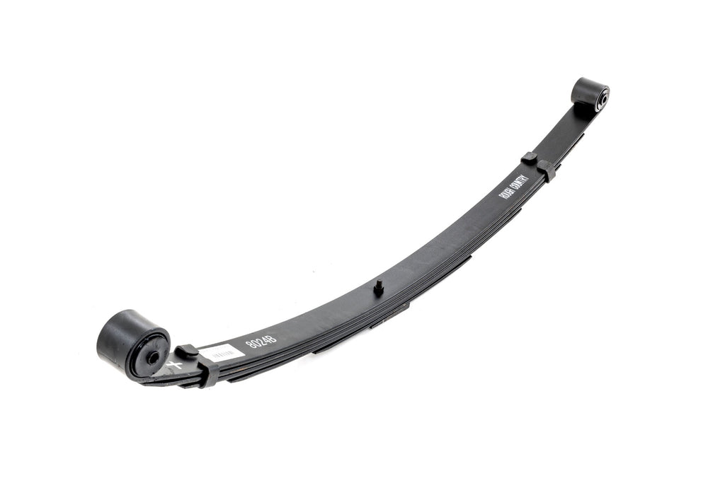 Rear Leaf Springs 3 Inch Lift Pair 84-01 Jeep Cherokee XJ Rough Country