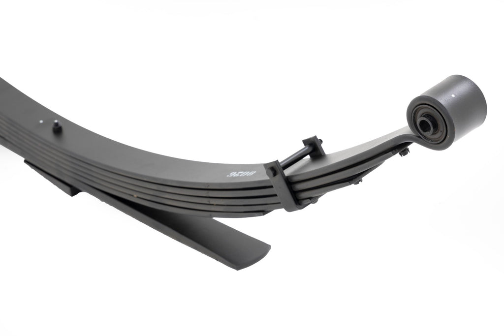 Rear 56 Inch Leaf Springs 4 Inch Lift Pair 77-91 GMC Half-Ton Suburban 4WD Rough Country