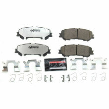 Load image into Gallery viewer, Power Stop 17-19 Nissan Titan Rear Z36 Truck &amp; Tow Brake Pads w/Hardware