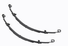Load image into Gallery viewer, Front Leaf Springs 4 Inch Lift Pair 64-80 Toyota Land Cruiser FJ40 Rough Country