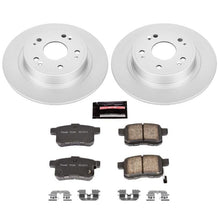 Cargar imagen en el visor de la galería, Power Stop 09-10 Acura TSX Rear Z17 Evolution Geomet Coated Brake Kit
