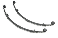 Cargar imagen en el visor de la galería, Rear Leaf Springs 4 Inch Lift Pair 84-01 Jeep Cherokee XJ Rough Country