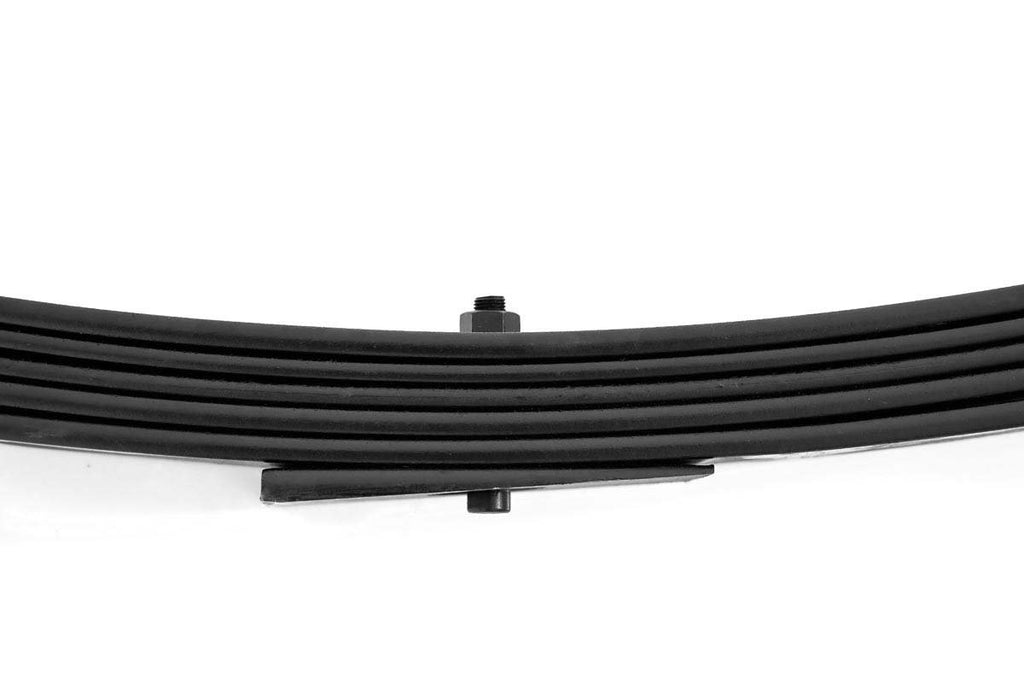 Rear Leaf Springs 4 Inch Lift Pair 84-01 Jeep Cherokee XJ Rough Country