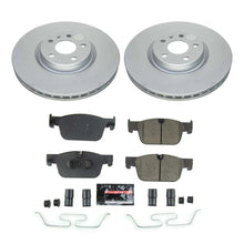 Cargar imagen en el visor de la galería, Power Stop 19-21 Volvo S60 Front Z23 Coated Brake Kit