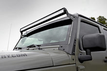 Load image into Gallery viewer, LED Light Kit Windshield 50 Inch Spectrum Dual Row Jeep Wrangler JK/Wrangler Unlimited (07-18) Rough Country