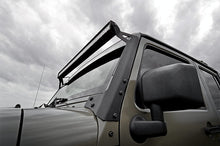 Load image into Gallery viewer, LED Light Kit Windshield 50 Inch Spectrum Dual Row Jeep Wrangler JK/Wrangler Unlimited (07-18) Rough Country