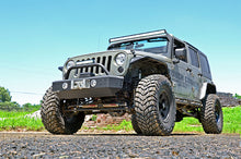 Load image into Gallery viewer, LED Light Kit Windshield 50 Inch Spectrum Dual Row Jeep Wrangler JK/Wrangler Unlimited (07-18) Rough Country