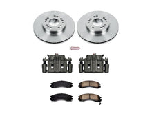 Cargar imagen en el visor de la galería, Power Stop 97-04 Mitsubishi Diamante Front Autospecialty Brake Kit w/Calipers