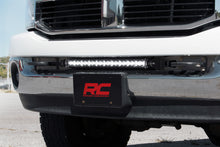 Cargar imagen en el visor de la galería, LED Light Kit Bumper Mount 20 Inch Spectrum Single Row Ram 2500 (03-18)/3500 (03-18) Rough Country