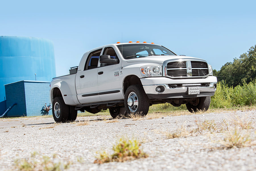 LED Light Kit Bumper Mount 20 Inch Spectrum Single Row Ram 2500 (03-18)/3500 (03-18) Rough Country