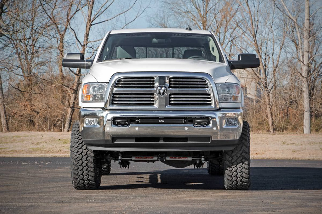 LED Light Kit Bumper Mount 20 Inch Spectrum Single Row Ram 2500 (03-18)/3500 (03-18) Rough Country