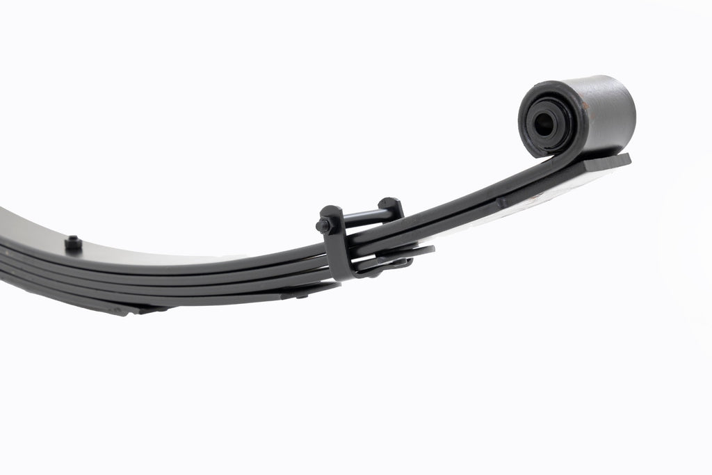 Front Leaf Springs 4 Inch Lift Pair 00-05 Ford Excursion/99-04 Super Duty Rough Country