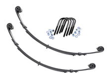 Load image into Gallery viewer, Front Leaf Springs Military Wrap 4 Inch Lift Pair 87-95 Jeep Wrangler YJ Rough Country