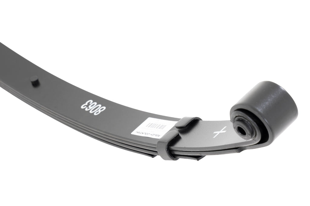 Front Leaf Springs Military Wrap 4 Inch Lift Pair 87-95 Jeep Wrangler YJ Rough Country