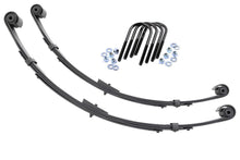 Cargar imagen en el visor de la galería, Rear Leaf Springs Military Wrap 4 Inch Lift Pair 87-95 Jeep Wrangler YJ Rough Country