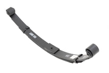 Cargar imagen en el visor de la galería, Rear Leaf Springs Military Wrap 4 Inch Lift Pair 87-95 Jeep Wrangler YJ Rough Country