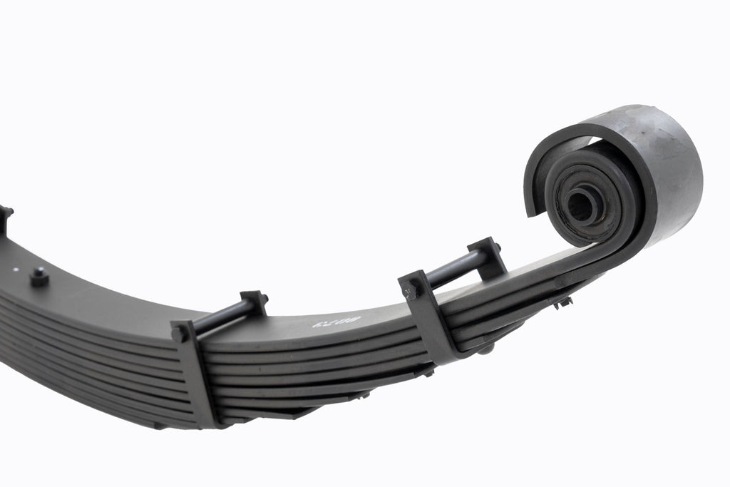 Front Leaf Springs 8 Inch Lift Pair 99-04 Ford Super Duty 4WD Rough Country