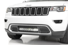 LED Light Kit Bumper Mount 20 Inch Spectrum Dual Row Jeep Grand Cherokee WK2 (11-20) Rough Country
