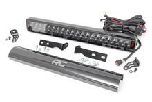 Load image into Gallery viewer, LED Light Kit Bumper Mount 20 Inch Spectrum Dual Row Jeep Grand Cherokee WK2 (11-20) Rough Country