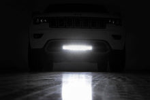 Load image into Gallery viewer, LED Light Kit Bumper Mount 20 Inch Spectrum Dual Row Jeep Grand Cherokee WK2 (11-20) Rough Country