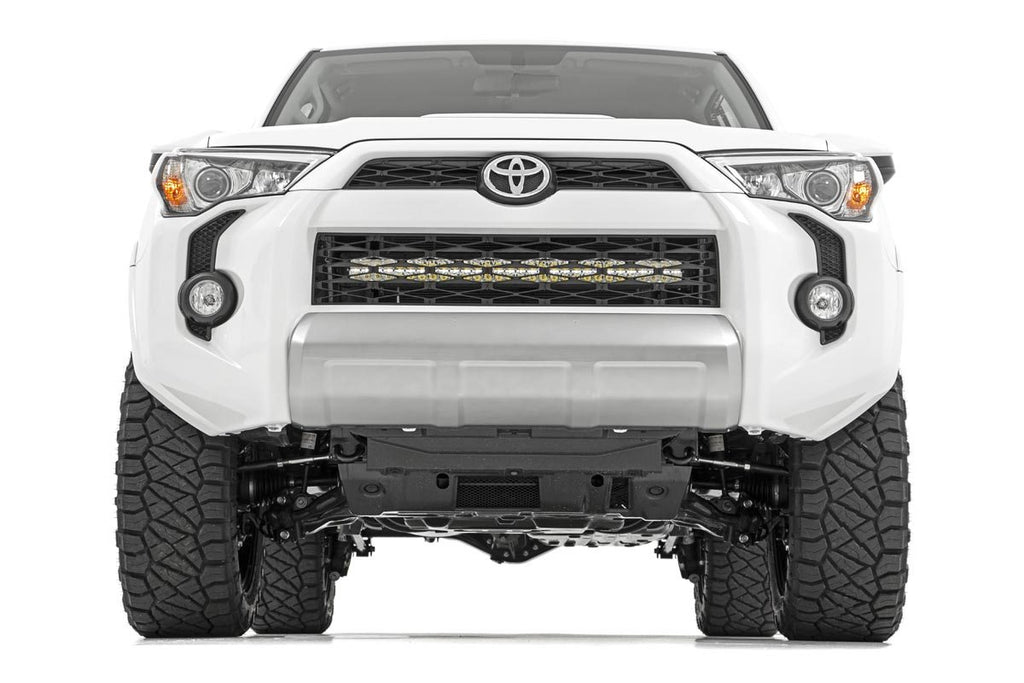 LED Light Kit Bumper Mount 30 Inch Spectrum Dual Row Toyota 4Runner (14-20) Rough Country