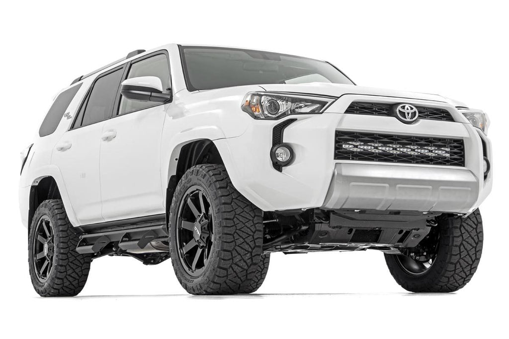 LED Light Kit Bumper Mount 30 Inch Spectrum Dual Row Toyota 4Runner (14-20) Rough Country