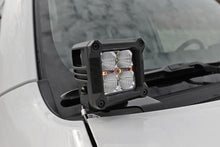 Cargar imagen en el visor de la galería, LED Light Kit Ditch Mount 2 Inch Spectrum Spot Pair Toyota 4Runner (10-24) Rough Country