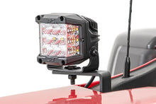Load image into Gallery viewer, LED Light Kit Ditch Mount 2 Inch Spectrum Pair Spot Chevy Silverado 1500 (19-26) Rough Country